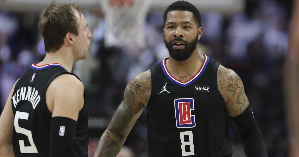 Former Clipper Marcus Morris Sr. arrested on fraud charge