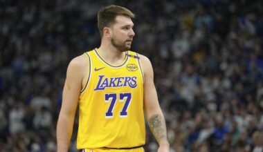 Lakers' Luka Doncic's 'whole body looks better' after grueling summer