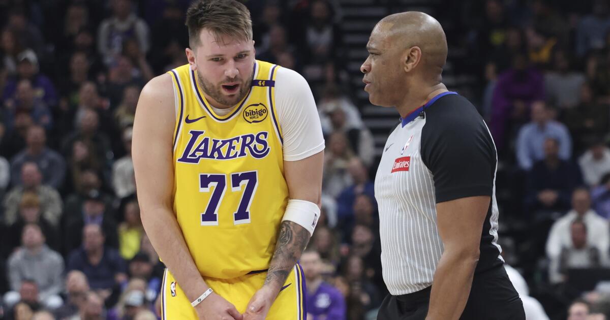 Lakers stumble into All-Star break after bad loss to Jazz