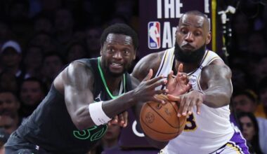 Lakers vow to improve after blowout Game 1 loss to Timberwolves