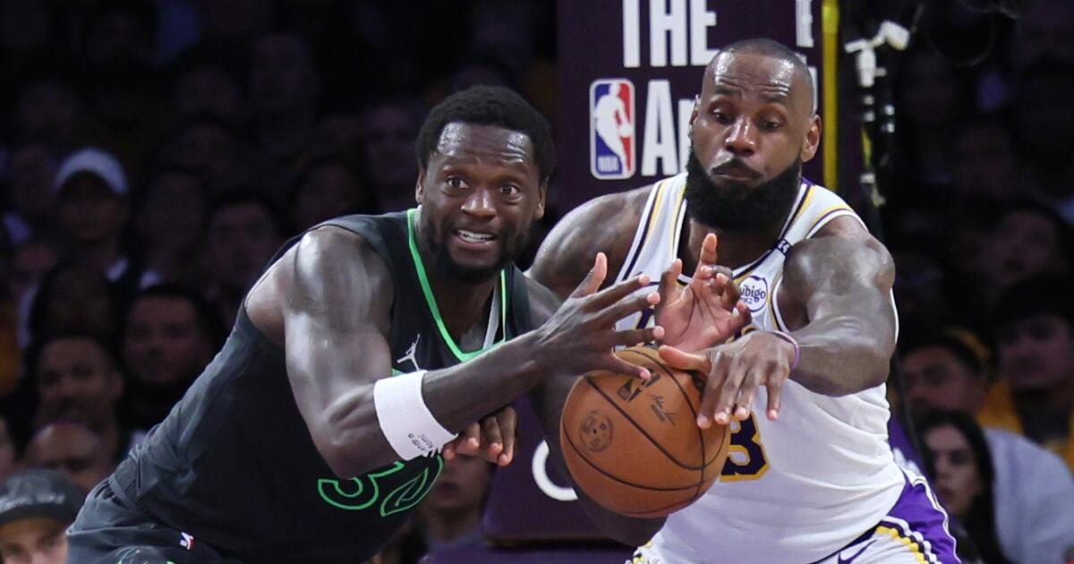 Lakers vow to improve after blowout Game 1 loss to Timberwolves