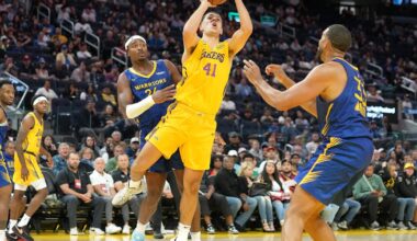 Lakers lose California Classic opener as Bronny James sits out