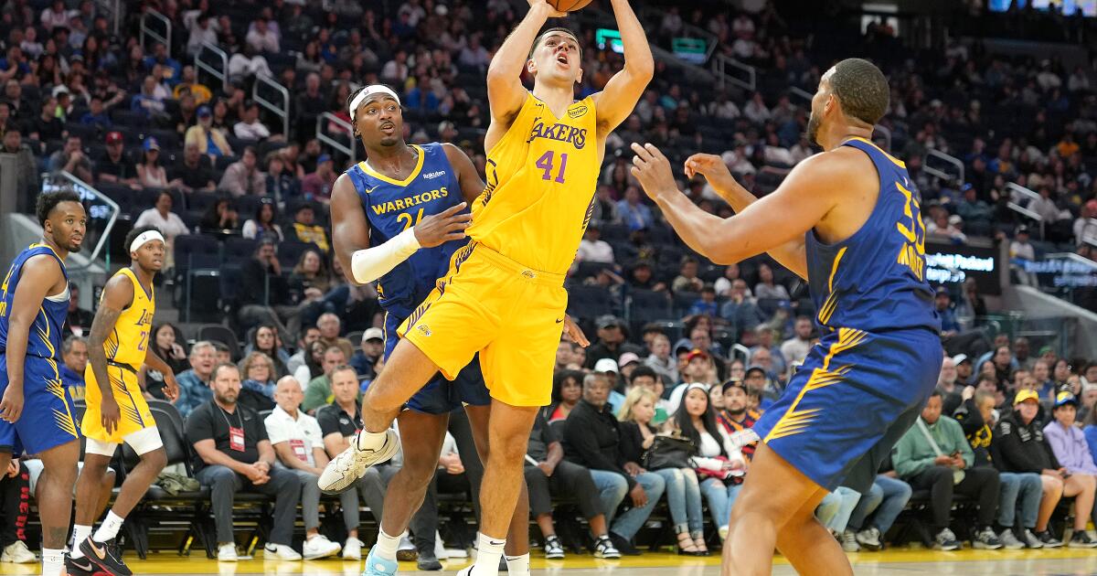 Lakers lose California Classic opener as Bronny James sits out