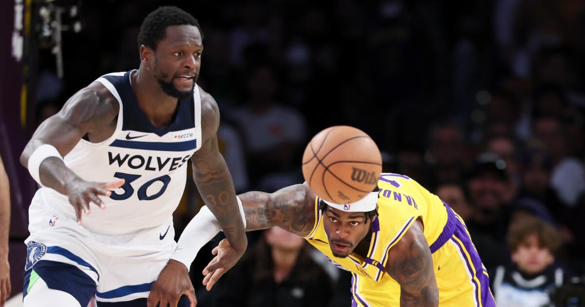 Lakers found true grit just when they needed it during Game 2 win