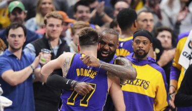 Lakers forge tighter bond supporting Luka Doncic in Dallas
