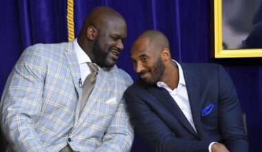 Kobe Bryant not in NBA's all-time top 10? Shaq thinks it's 'criminal'