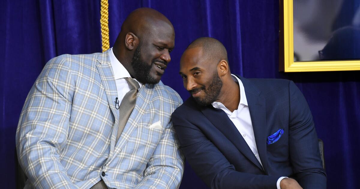 Kobe Bryant not in NBA's all-time top 10? Shaq thinks it's 'criminal'