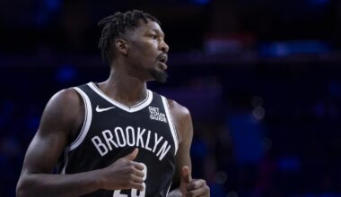 Lakers acquire Dorian Finney-Smith by trading D’Angelo Russell to Nets