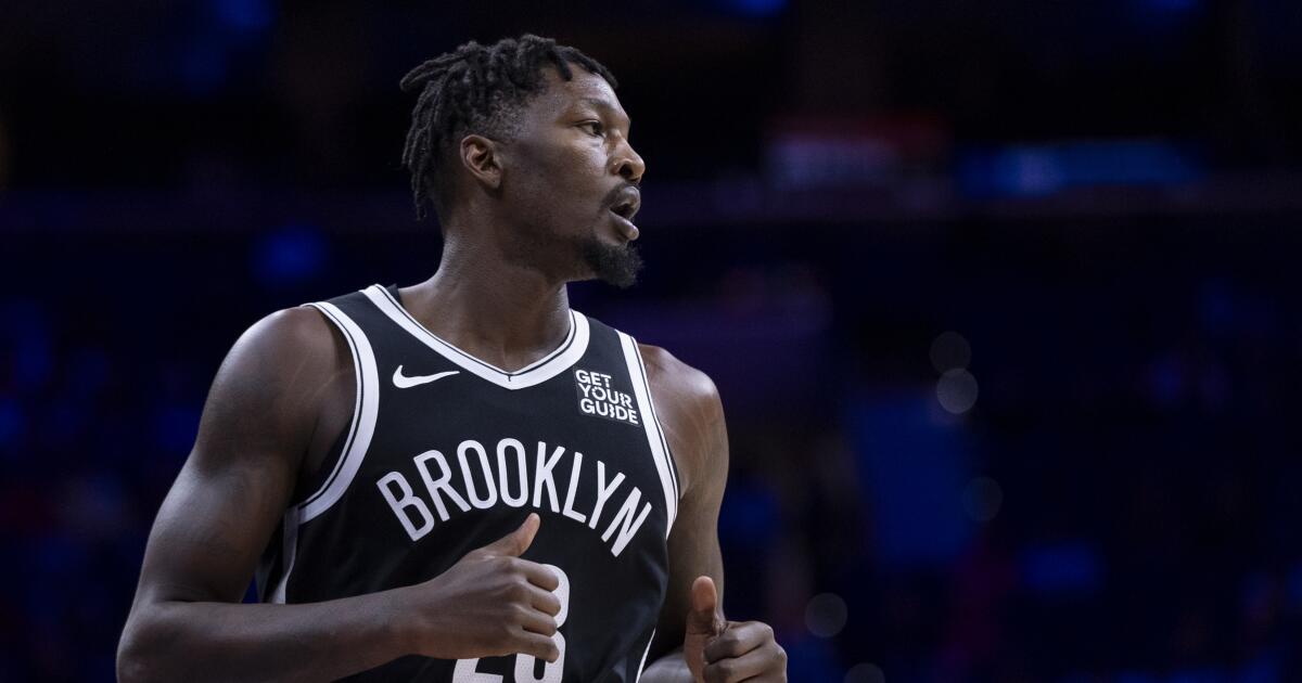 Lakers acquire Dorian Finney-Smith by trading D’Angelo Russell to Nets
