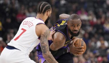 LeBron James: Roster build forces Lakers to play perfectly or lose