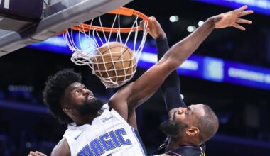 Lakers' 6-game winning streak ends in late collapse to Magic