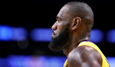 LeBron James (foot) won't play for Lakers against Minnesota