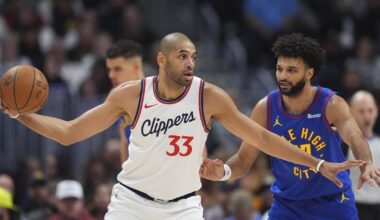 Nicolas Batum poised to return to Clippers on a two-year deal