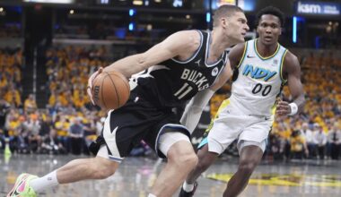 Brook Lopez sees 'twin towers' role with Ivica Zubac on Clippers