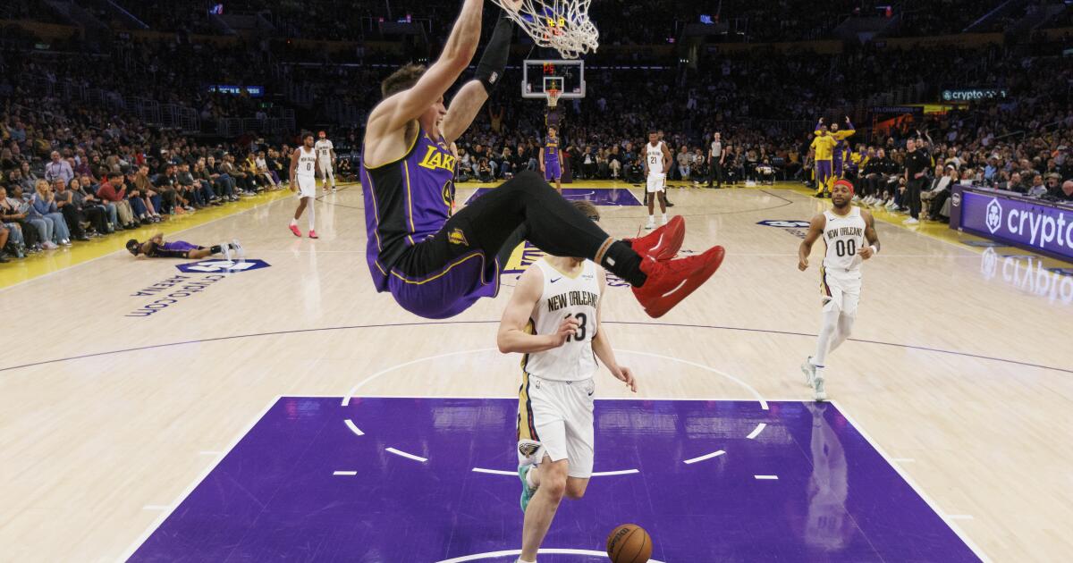 Lakers announce Summer League roster, schedule