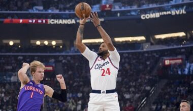 Clippers hold off Toronto to pick up a fourth consecutive win