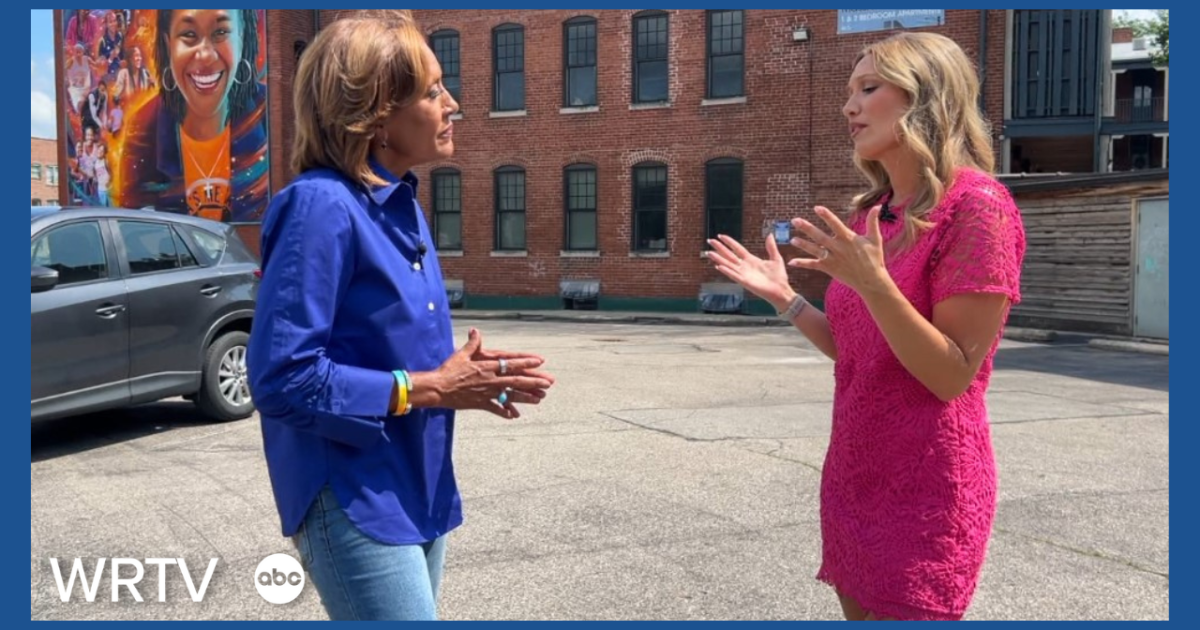 Robin Roberts Talks Women’s Basketball with Kaitlyn Kendall