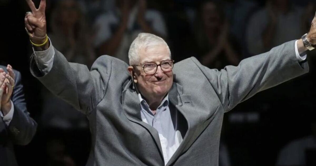 Former Utah Jazz head coach Frank Layden dies at 93