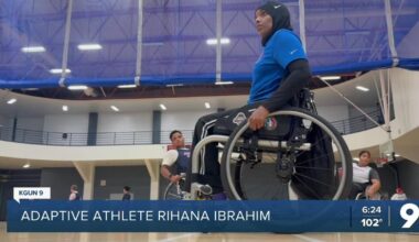 Why wheelchair basketball player Rihana Ibrahim is set to travel to Nepal