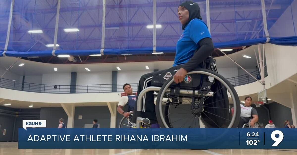 Why wheelchair basketball player Rihana Ibrahim is set to travel to Nepal