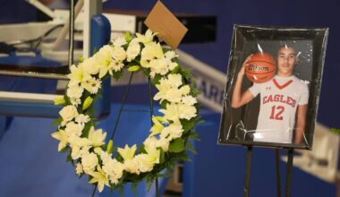 Hundreds gather to honor 13-year-old basketball star Jaylen Martinez
