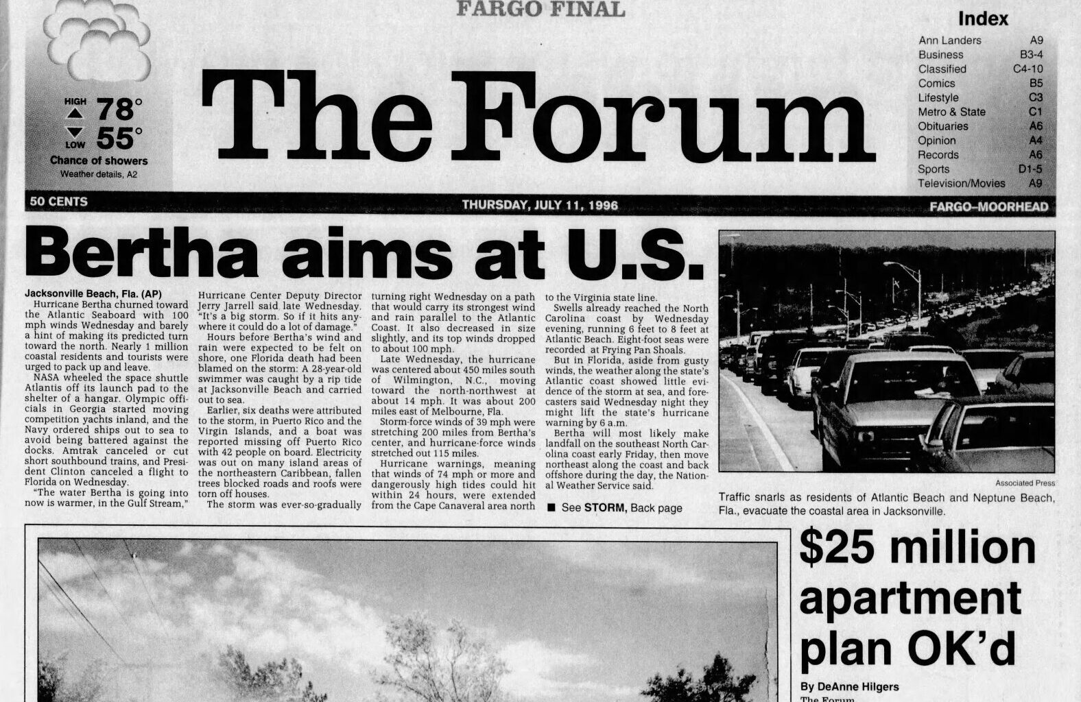 Today in History: Fargo’s Dike East basketball courts draw in a community of hoop diehards - InForum