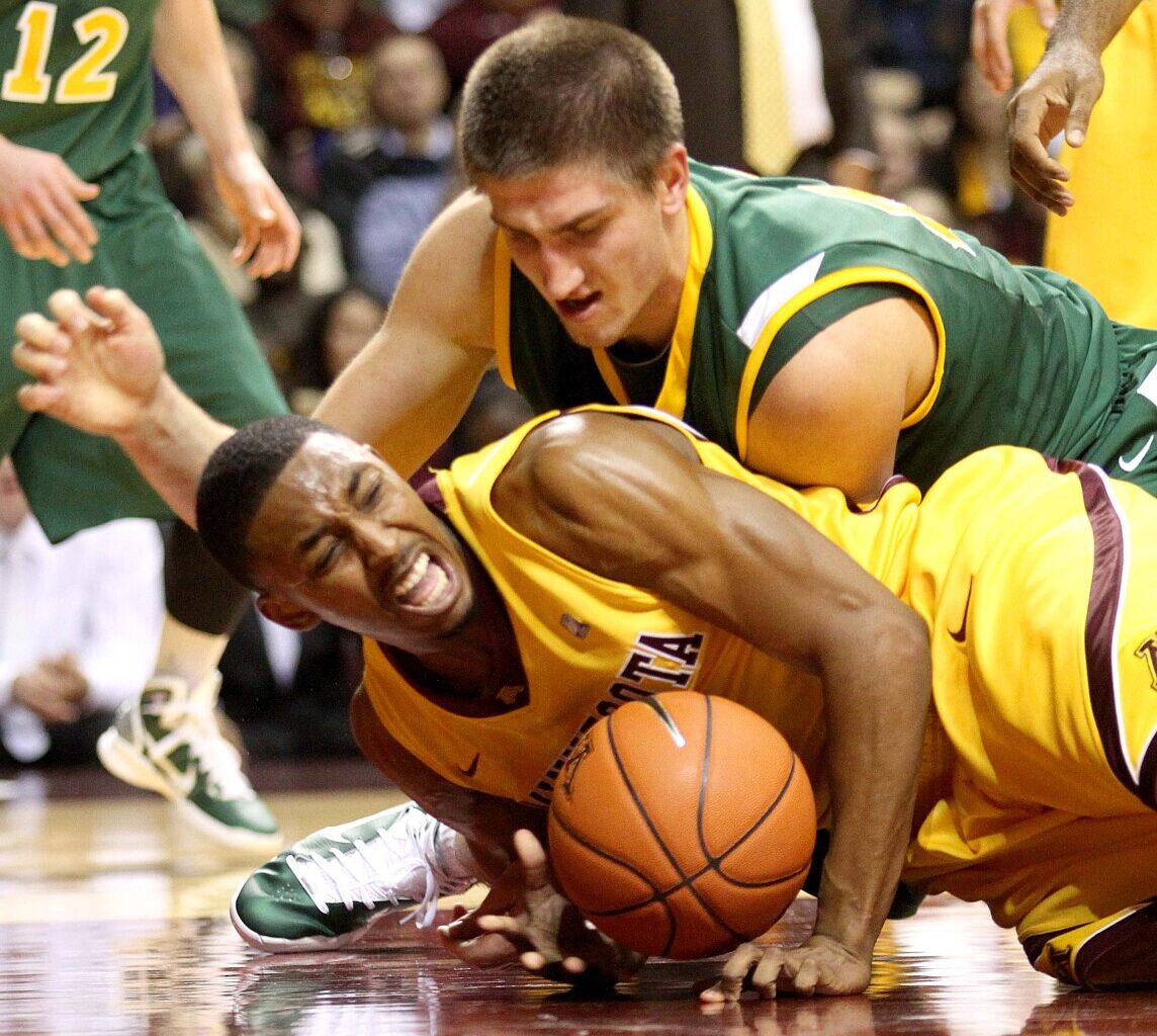 NCAA rule change leads to Bison at Gophers basketball game - InForum