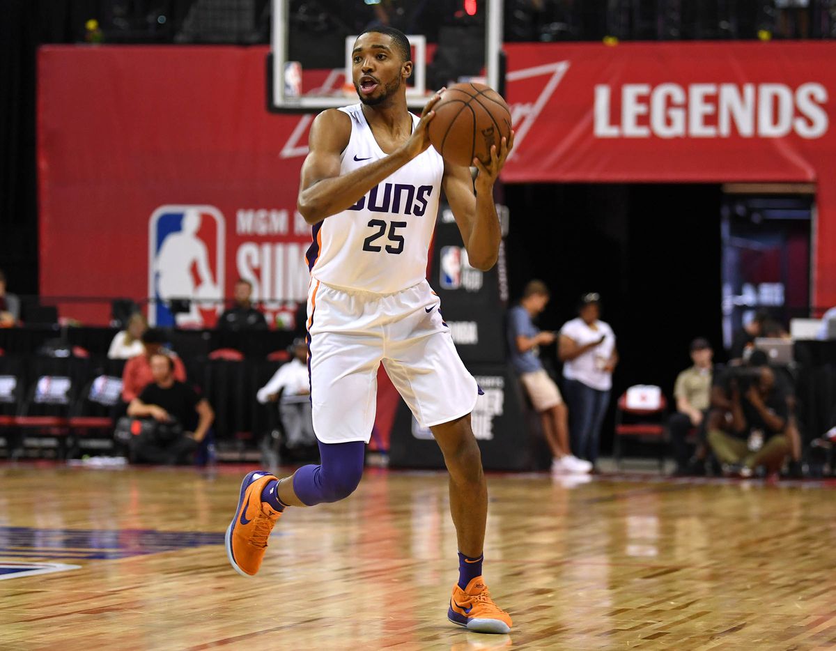 NBA: Summer League-San Antonio Spurs at Phoenix Suns