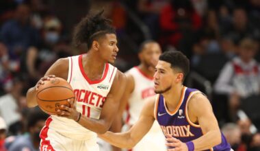 Inside the Suns - A Devin Booker/Jalen Green backcourt, Nigel Hayes-Davis, further roster adjustments