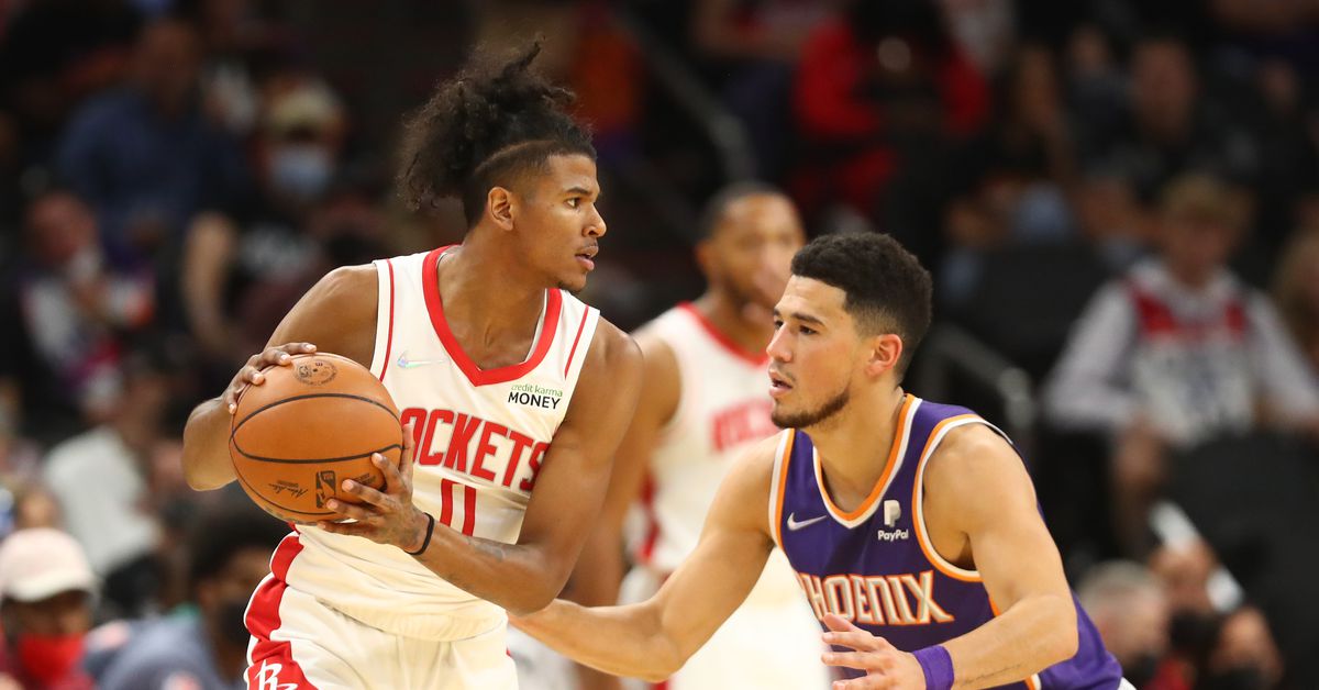 Inside the Suns - A Devin Booker/Jalen Green backcourt, Nigel Hayes-Davis, further roster adjustments