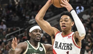 Trail Blazers Lose Their Minds with Simons-Holiday Trade