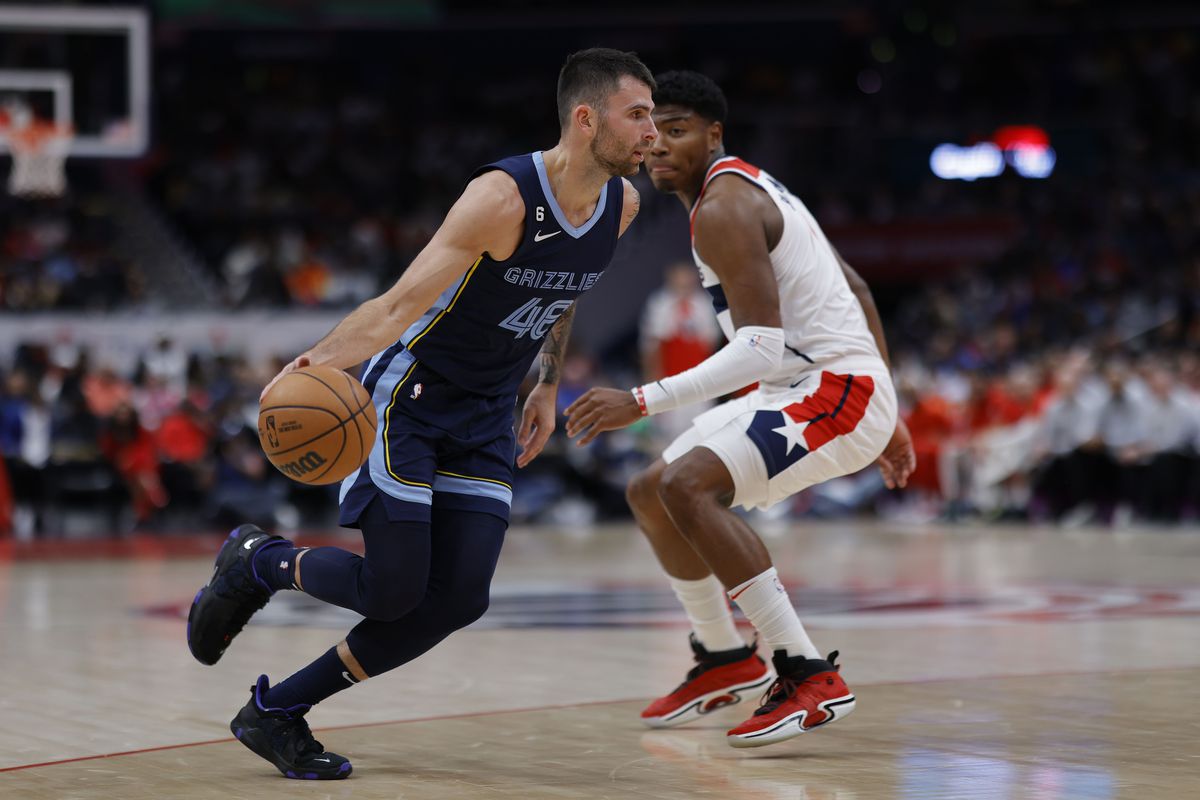 NBA: Memphis Grizzlies at Washington Wizards