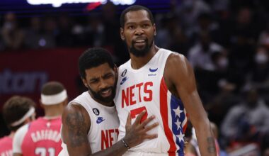 Kyrie Irving joins ‘Big Three’ blame game ... two years on