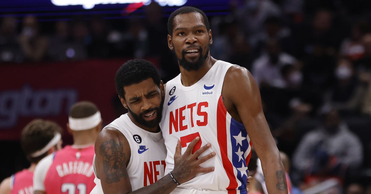 Kyrie Irving joins ‘Big Three’ blame game ... two years on