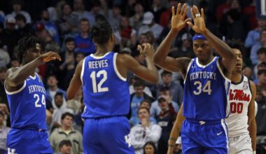 Former Kentucky Wildcats Antonio Reeves and Chris Livingston waived