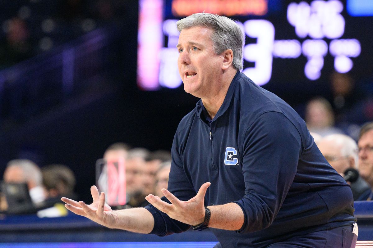 NCAA Basketball: Citadel at Notre Dame