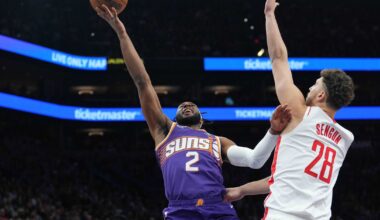 NBA News: Rockets sign forward Josh Okogie to one-year deal