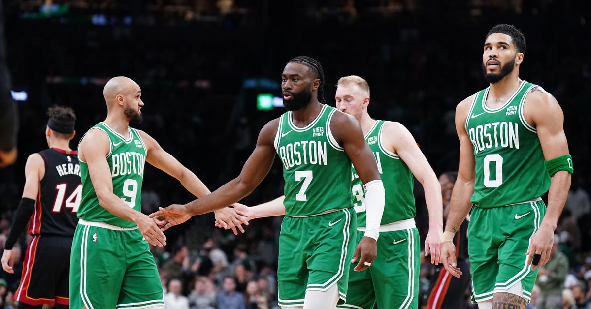The Celtics are going to be okay