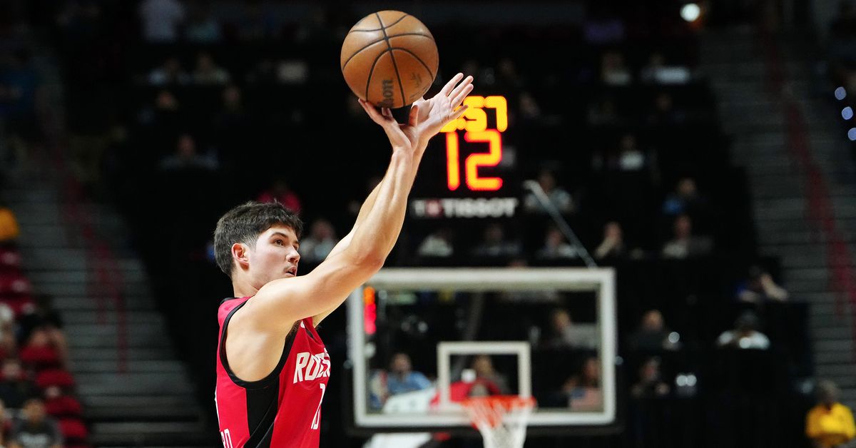 Houston Rockets release 2025 Summer League roster and schedule