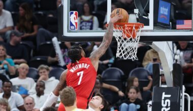 Rockets Fall To Jazz 122-113 In Grueling Pre-Season Game Featuring 65FTs