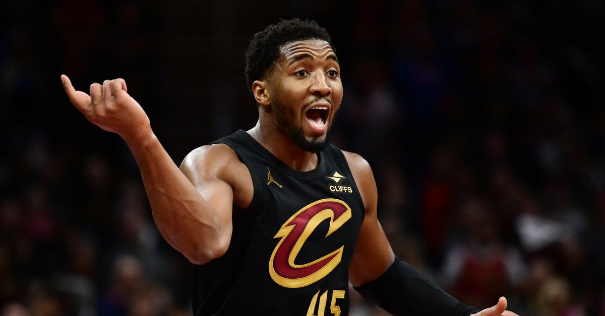 Cavs guard Donovan Mitchell will miss Sunday’s game vs. Hornets
