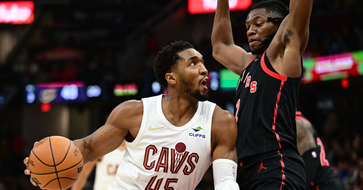 Cavs guard Donovan Mitchell will not play against Toronto