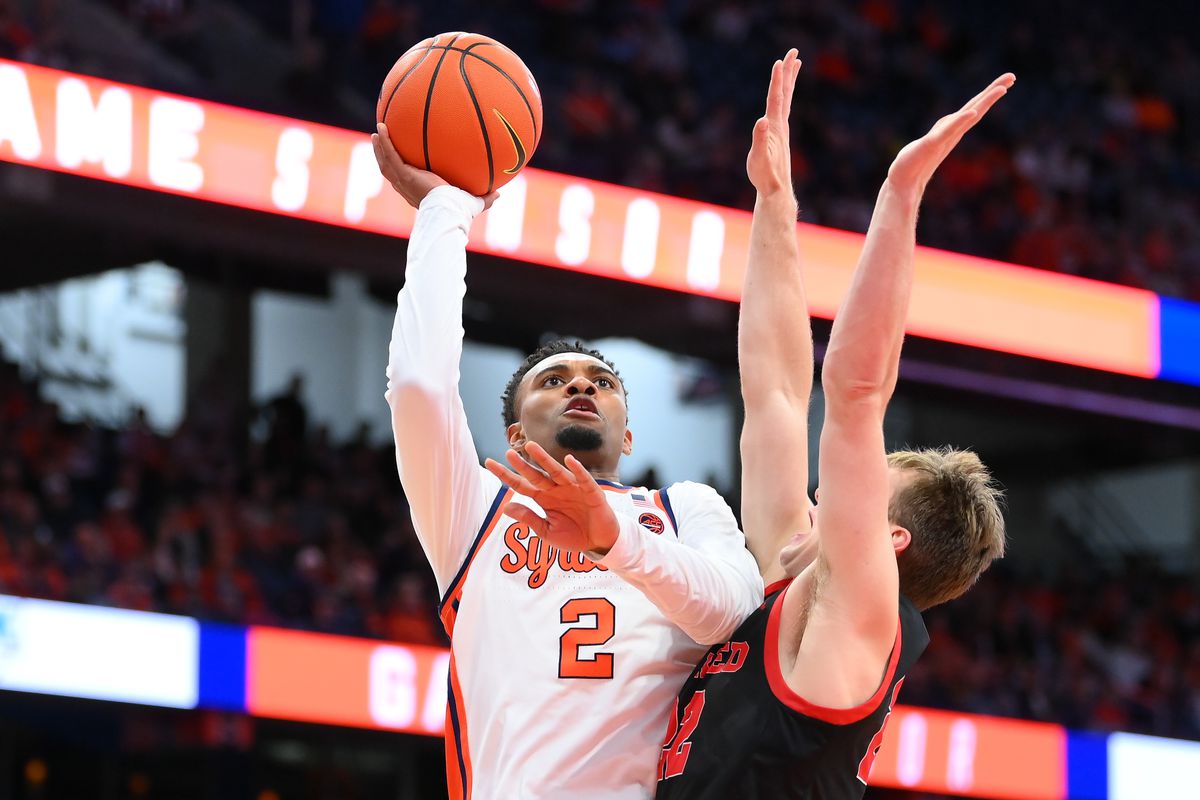 NCAA Basketball: Cornell at Syracuse