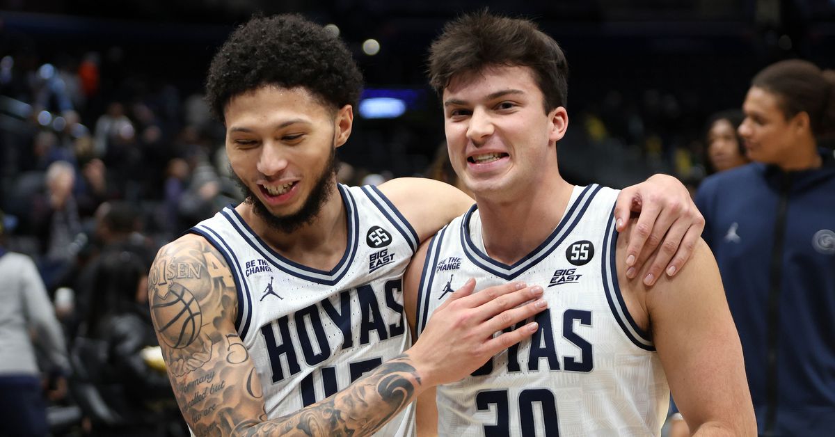 ROSTER RELEASE: Georgetown Hoyas Post 2025-26 Roster