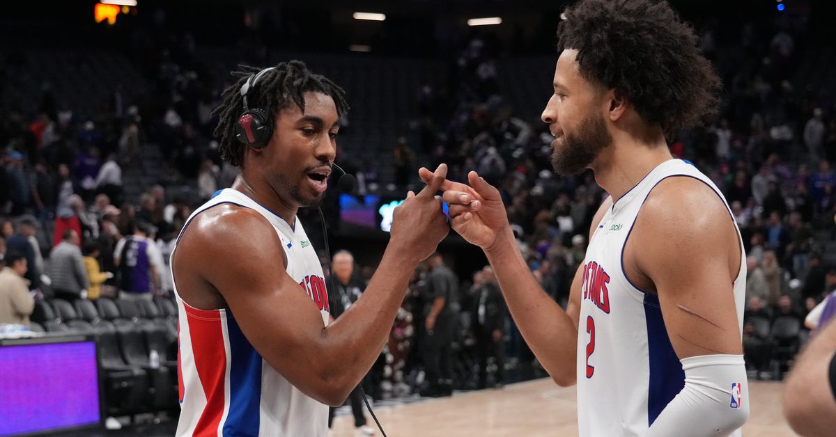 The Detroit Pistons are a more talented team heading into next season