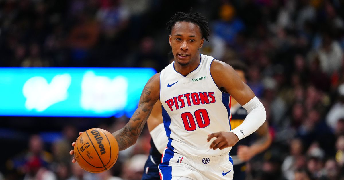 Detroit Pistons announce Summer League roster