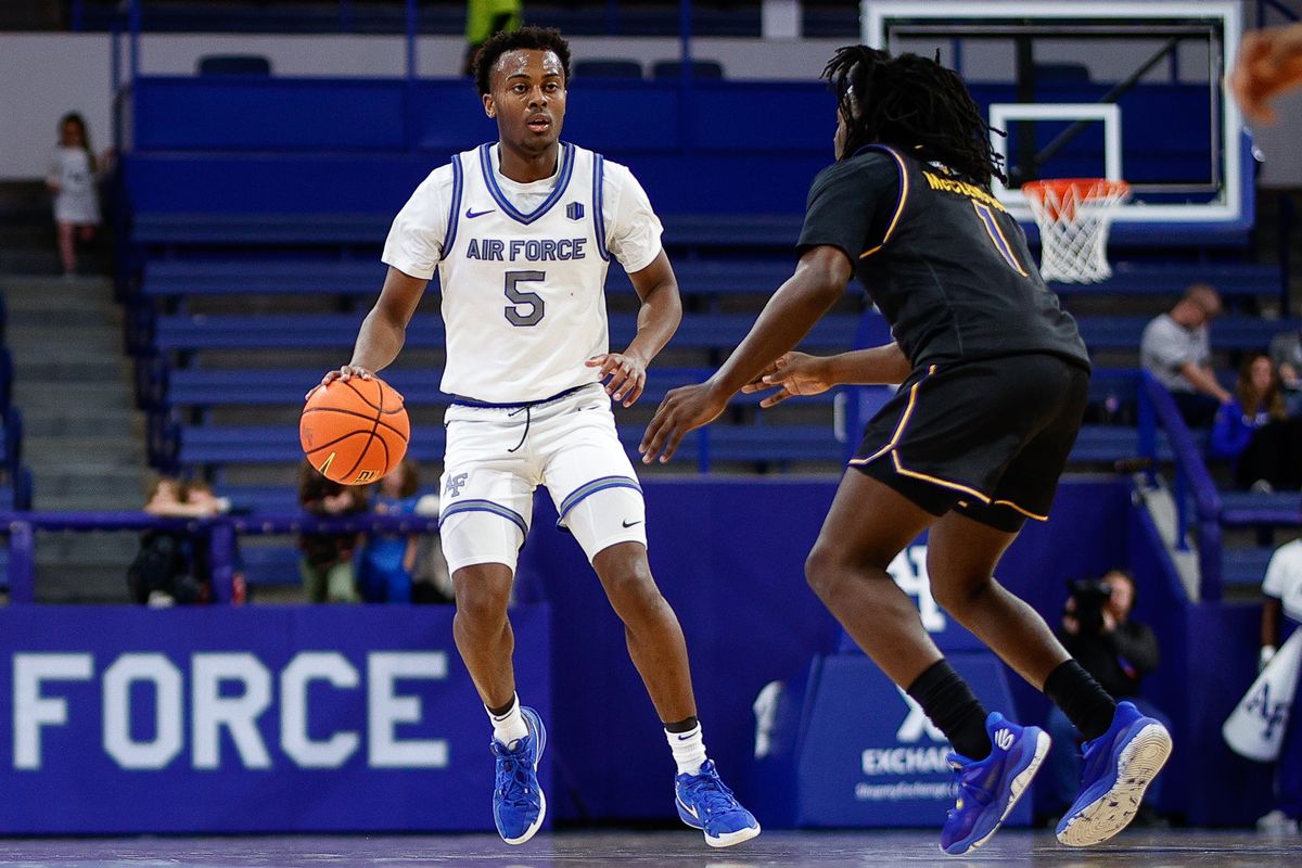 NCAA Basketball: San Jose State at Air Force