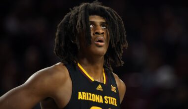 Jayden Quaintance gets a top-5 projection in new 2026 NBA Mock Draft