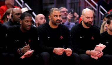 NBA News: Rockets 2025-2026 NBA Preseason schedule