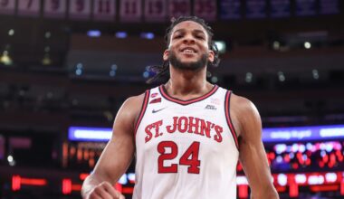 Zuby Ejiofor loves what Bryce Hopkins and the St. John’s basketball transfer class bring to the table